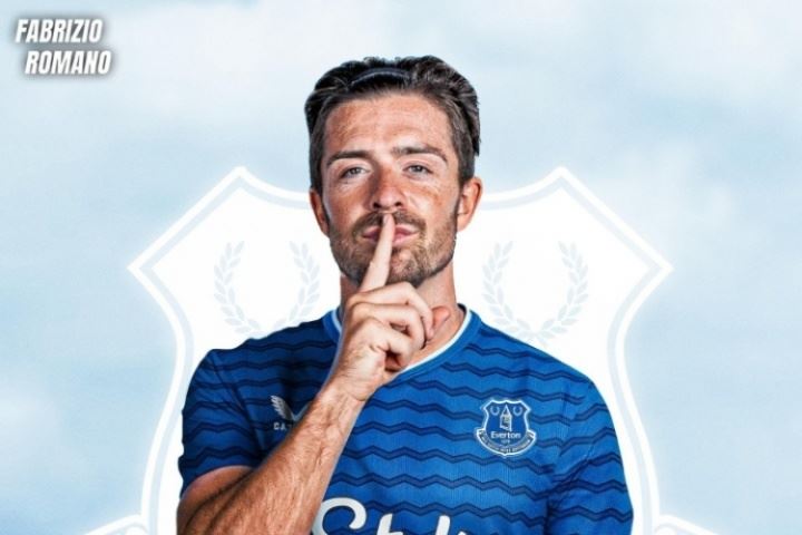 Here we go！罗马诺：曼城前锋格拉利什租借加盟埃弗顿，今日体检