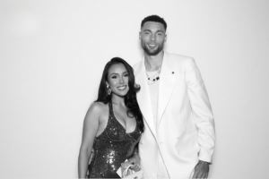 也很抢镜！拉文妻子晒夫妇俩出席卡鲁索婚礼合照