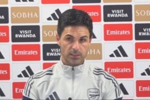 阿尔特塔：未来两天厄德高将参加合练 萨利巴说想和我们一起踢球