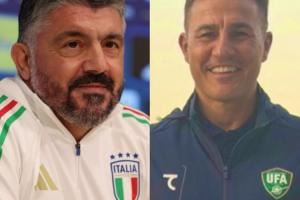 加图索调侃卡纳瓦罗:我打电话骂了他,我拼死拼活,他躺进世界杯 加图索调侃卡纳瓦罗:我打电话骂了他,我拼死拼活,他躺进世界杯