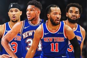 若离队尼克斯是首选下家！美媒晒字母哥P图：谁能阻止这支球队？