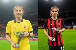 被啃老👴🏻40岁魔笛免签米兰出场9次场均80分钟 1球2助2获MVP 被啃老👴🏻40岁魔笛免签米兰出场9次场均80分钟 1球2助2获MVP