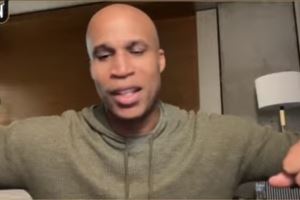 杰弗森:我见过詹姆斯真实的一面 他曾为发脾气而向我和弗莱道歉 杰弗森:我见过詹姆斯真实的一面 他曾为发脾气而向我和弗莱道歉