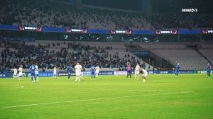2025中超联赛第28轮 上海申花2-2大连英博Match Day比赛日纪实 2025中超联赛第28轮 上海申花2-2大连英博Match Day比赛日纪实