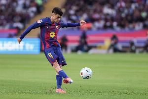 劳模!佩德里红牌停赛,是他自弗里克上任以来第二次缺阵 劳模!佩德里红牌停赛,是他自弗里克上任以来第二次缺阵