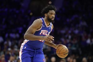 上一场因伤病管理缺阵!纳斯:恩比德出战奇才仍有20分钟出场限制 上一场因伤病管理缺阵!纳斯:恩比德出战奇才仍有20分钟出场限制