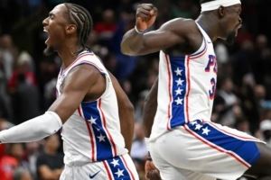 吉米的球商;费城雷霆继续不败;扬尼斯的森林 吉米的球商;费城雷霆继续不败;扬尼斯的森林