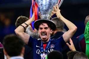 维蒂尼亚:与恩里克相遇是巴黎生涯转折点,他助我达到另一个层次 维蒂尼亚:与恩里克相遇是巴黎生涯转折点,他助我达到另一个层次