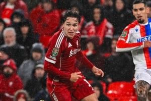 罕见!在安菲尔德的国内杯赛0-3输球,是利物浦自1934年以来首次 罕见!在安菲尔德的国内杯赛0-3输球,是利物浦自1934年以来首次