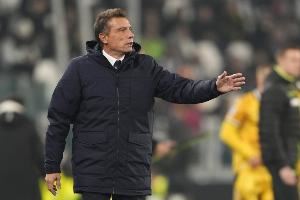 尤文代理主帅:接手后球队情绪低落,但今天展现了反弹赢球的决心 尤文代理主帅:接手后球队情绪低落,但今天展现了反弹赢球的决心