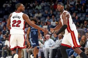 缺少上赛季头号得分手!热火场均轰下131.5分!场均得分联盟第一 缺少上赛季头号得分手!热火场均轰下131.5分!场均得分联盟第一