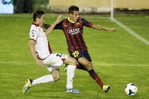 德转确认:34岁前巴萨边锋特略加盟阿联酋第三级别俱乐部棕榈城 德转确认:34岁前巴萨边锋特略加盟阿联酋第三级别俱乐部棕榈城