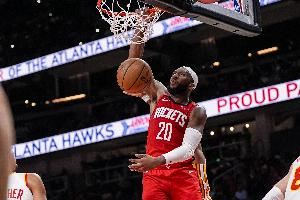 福将!火箭开局两连败后奥科吉提上首发变阵 随后火箭3连胜! 福将!火箭开局两连败后奥科吉提上首发变阵 随后火箭3连胜!