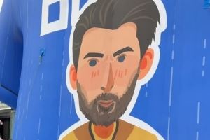 布冯晒参加活动视频：邯郸之行触动我心，相隔千里却如家般温暖